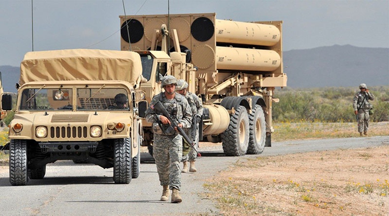 Для сухопутных войск США будут закуплены 34 перехватчика THAAD..