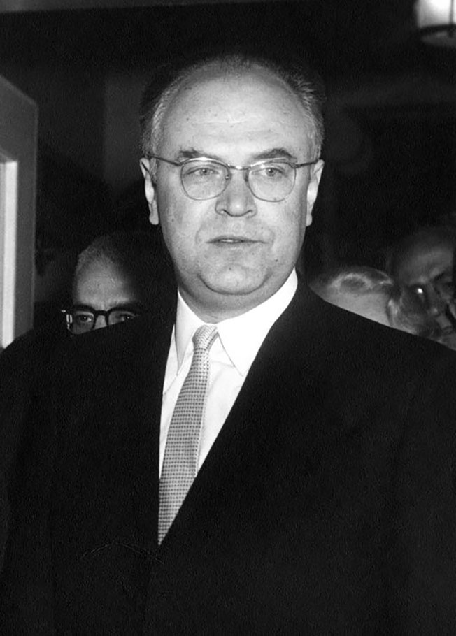 Чрезвычайный и Полномочный Посол СССР в США Анатолий Федорович Добрынин.