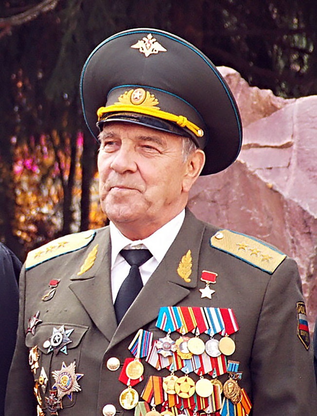 Генерал-полковник Виталий Павлов.