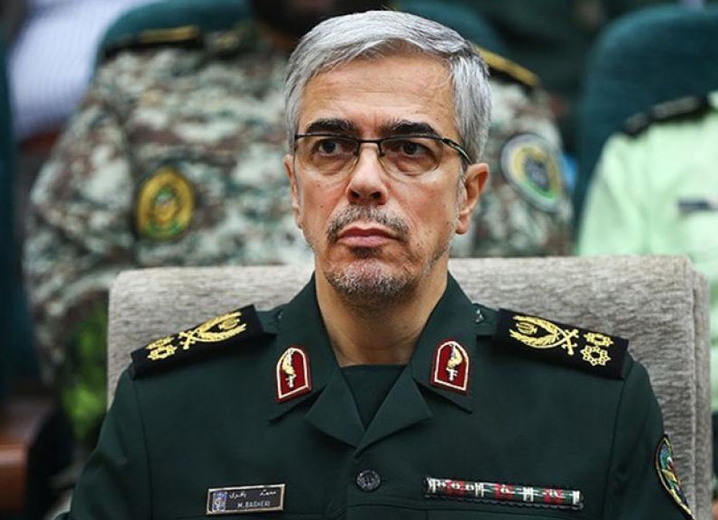 Начальник Генштаба вооруженных сил Исламской Республики Иран генерал Мохаммад Багери.