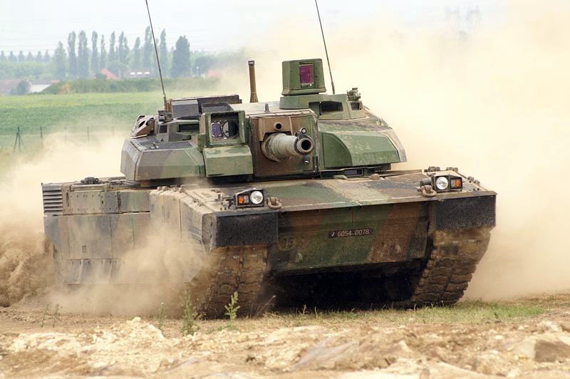 Танк АМХ-56 «Леклерк» получит 140-мм пушку.