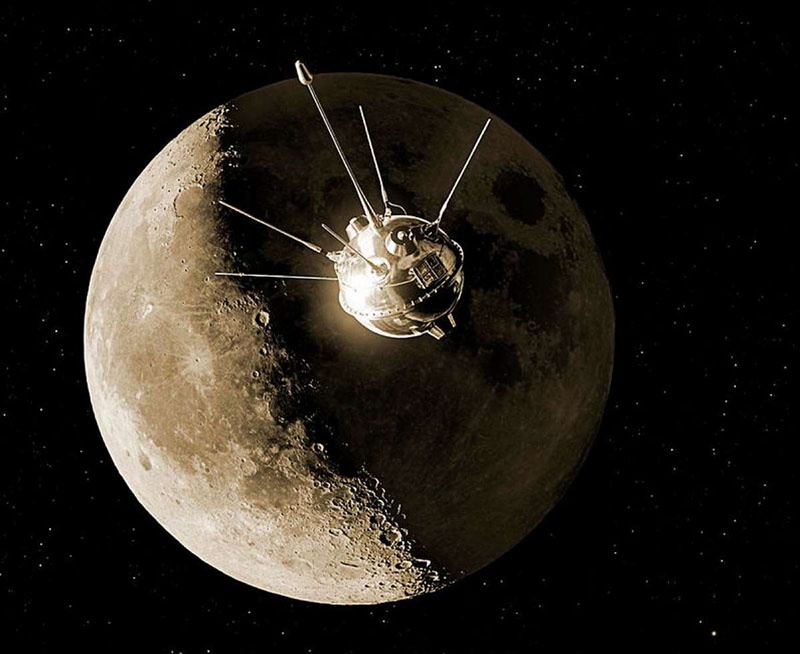 Межпланетная станция «Луна-1».