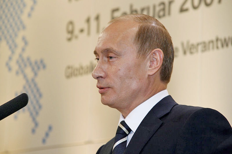 «Мюнхенская речь» Путина 10 февраля 2007.