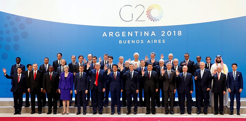 Последний саммит G20 в Аргентине.