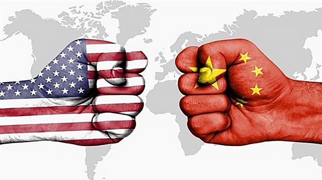 Торговая война США с Китаем.