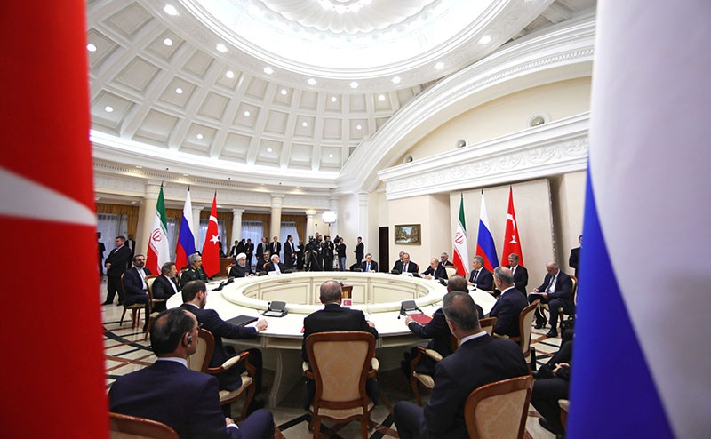 Москва, Анкара и Тегеран демонстрировали в Сочи согласие по ряду вопросов.