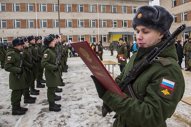 Осенью 2018 года в Вооруженные силы Российской Федерации были призваны 132,5 тыс. человек.