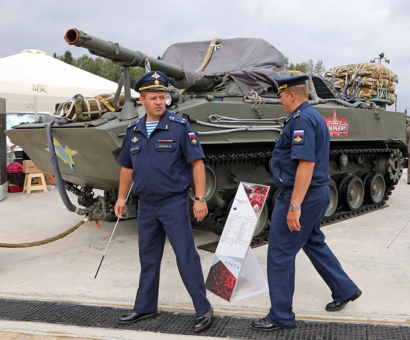 Боевая машина десанта БМД-4М уже принята вооружение в ВДВ.