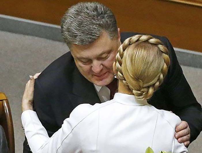 Порошенко и Тимошенко. Третий лишний...