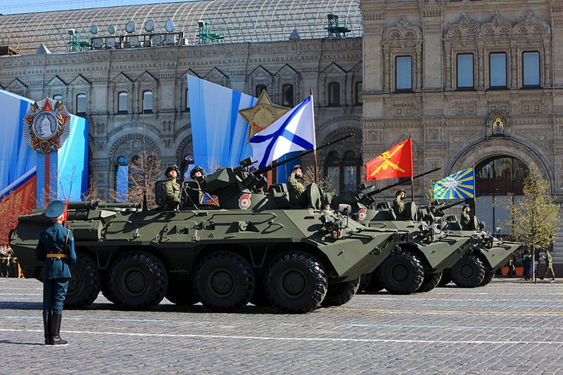 САО «Лотос» может быть впервые продемонстрировано на параде Победы на Красной площади в Москве.