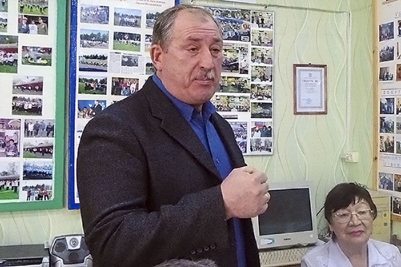 Владимир Ковтун - директор Александровской Птицефабрики в Недюровке.