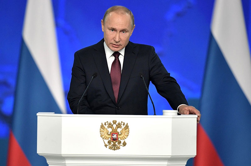 Президент Владимир Путин в послании Федеральному Собранию уверенно подтвердил, что Россия идет по принципу оборонной достаточности.