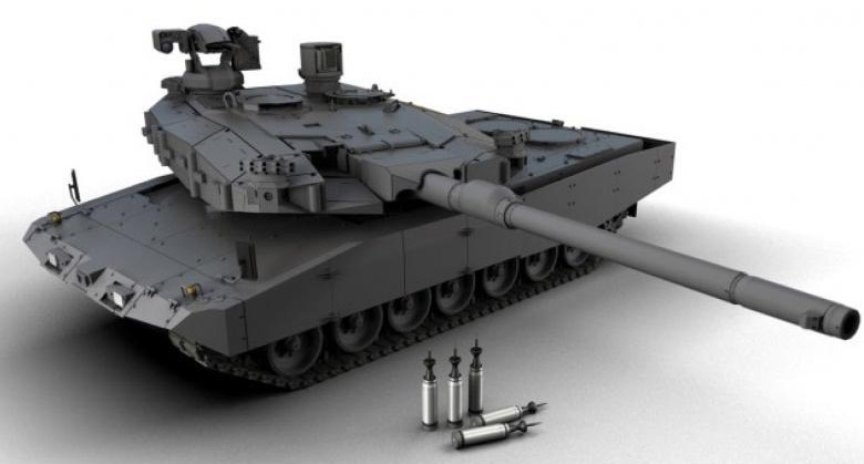 Main Ground Combat System - в разработке танк нового поколения.