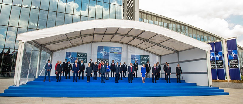 На саммите НАТО 2018 года в Брюсселе было объявлено о согласовании Инициативы по обеспечению готовности «4 по 30».