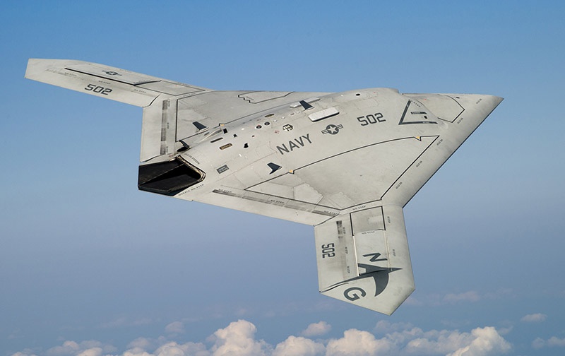 Northrop Grumman X-47B.