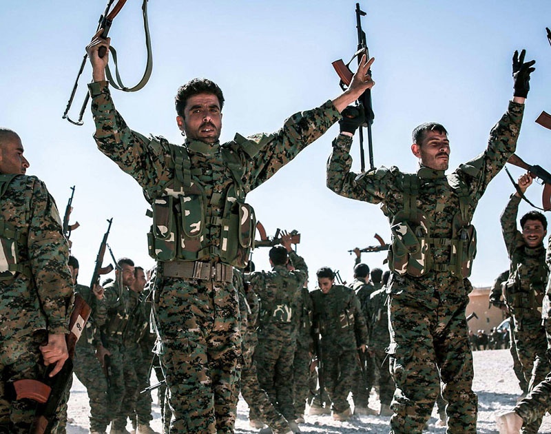 Сирийские курды призвали ООН учредить международные спецтрибуналы в Сирии.