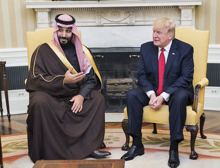 Дональду Трампу частично удалось вывести из-под удара саудовского кронпринца.