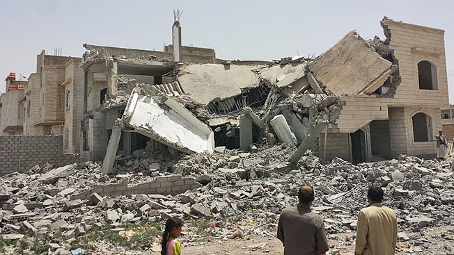  В Йемене начинался самый масштабный со времён окончания Второй мировой войны гуманитарный кризис, самая ужасная гуманитарная катастрофа.