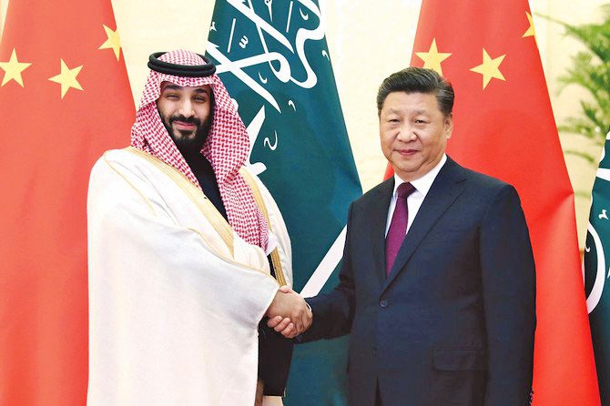 Наследный принц на этой неделе встретился с с Председателем КНР Си Цзиньпином.