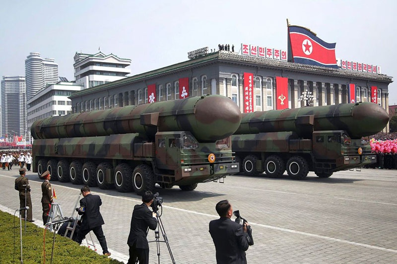 КНДР располагает ракетно-ядерным оружием, способным достичь территории США.