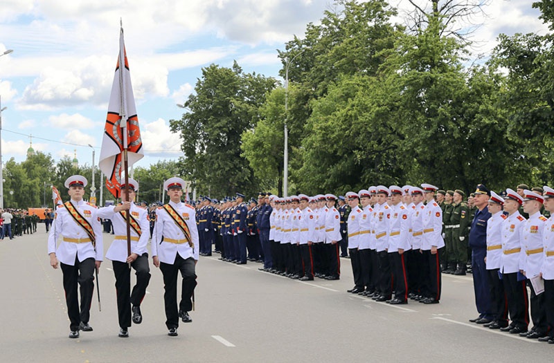 Тверское суворовское военное училище одно из старейших в стране.