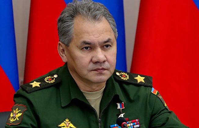 Министр обороны России, генерал армии Сергей Шойгу: у России есть адекватный ответ на неадекватные шаги НАТО.