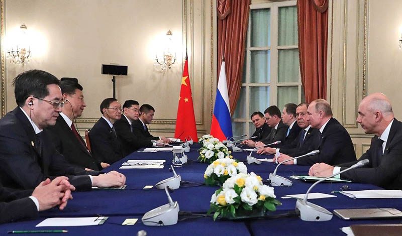 Москва и Пекин достигли компромисса путем переговоров.