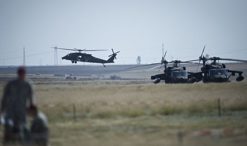 Переброска американских боевых вертолетов в черноморский регион в случае потенциальной эскалации напряженности может  стать плацдармом для нападения на Россию.
