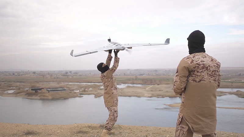  Все более привычным средством нападения террористов становятся беспилотные летательные аппараты.