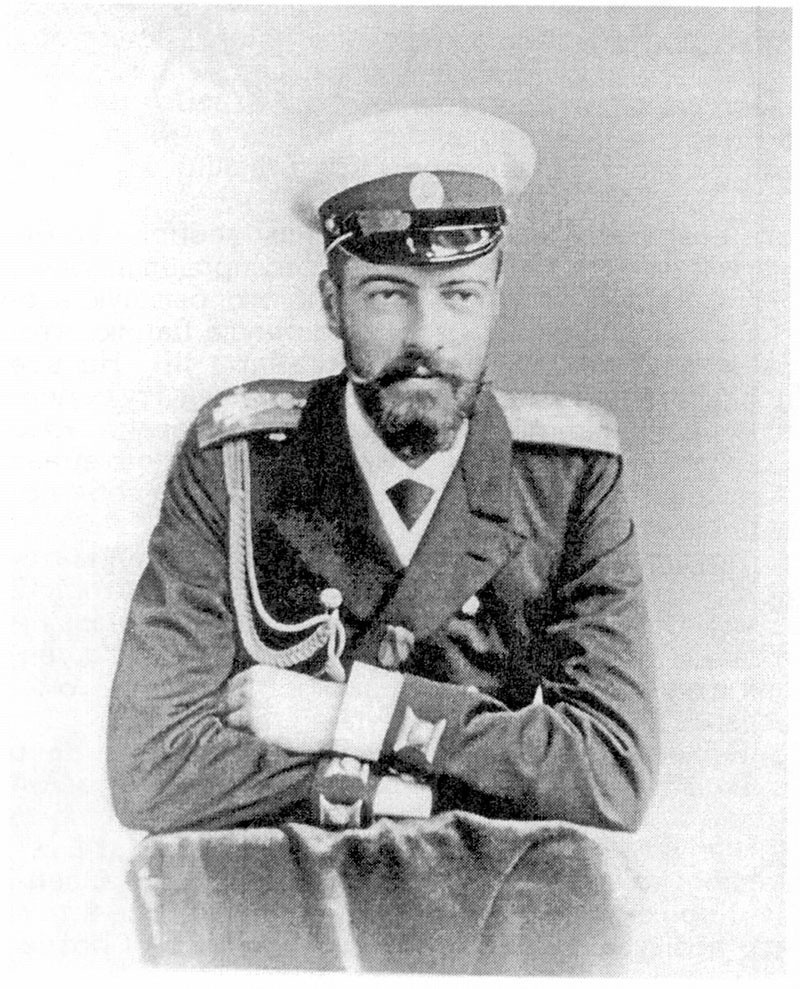 Глава Отдела воздушного флота Великий князь Александр Михайлович Романов.