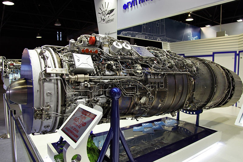 АЛ-31Ф турбореактивный двухконтурный авиационный двигатель.