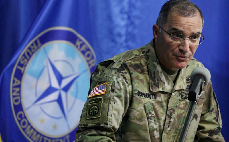 Кертис Скапарротти верховный главнокомандующий Объединенных вооруженных сил НАТО в Европе часто оговаривается по Фрейду.