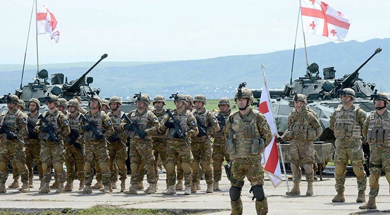 Учения «НАТО-Грузия 2019».