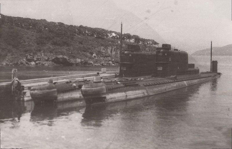 База подводных лодок.