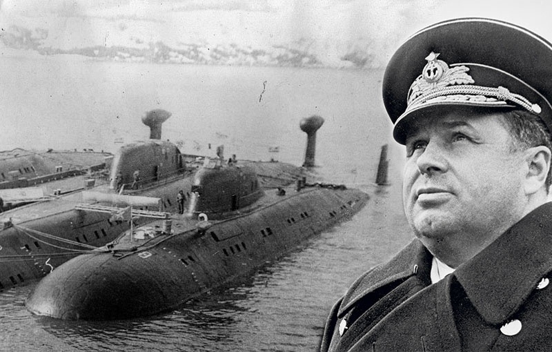 Контр-адмирал Анатолий Сорокин.