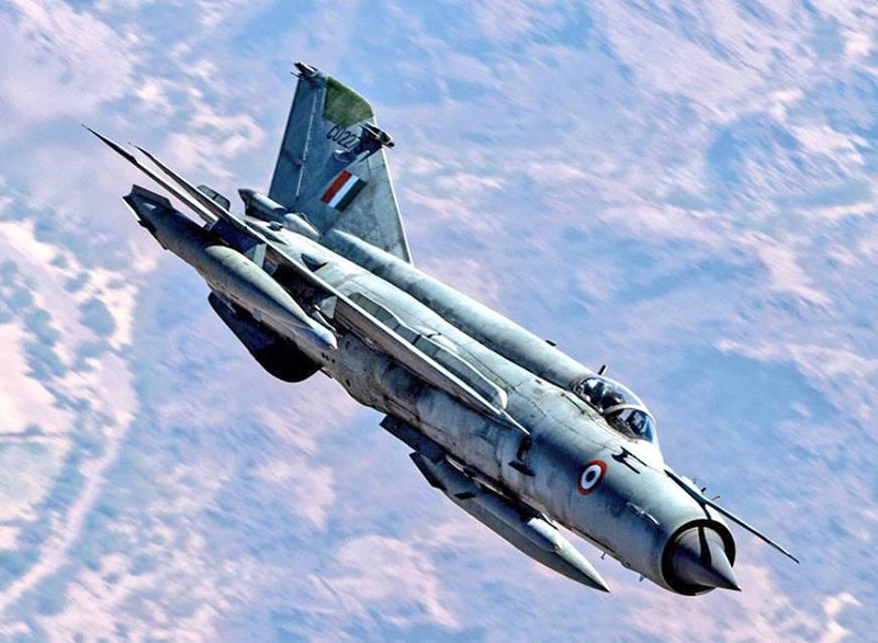 В 2018 году на вооружении ВВС Индии находились 244 истребителя МиГ-21.