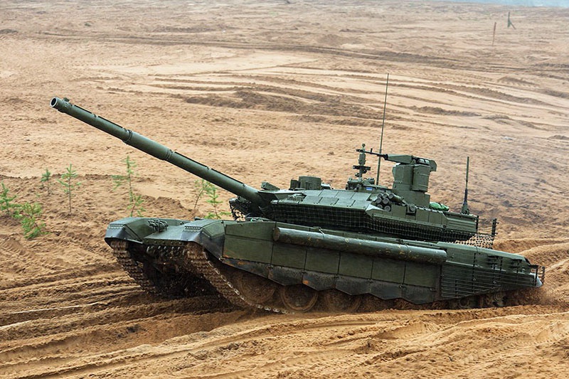 Т-90м в поле нет равных.