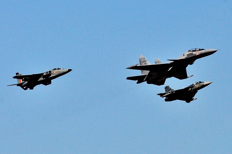 Индийские ВВС эксплуатируют многочисленный флот разновозрастных российских военных самолетов.