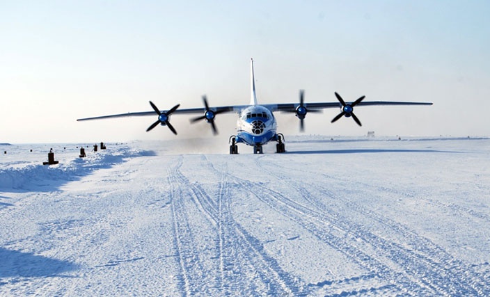 Для арктических аэродромов разрабатывается мобильный автономный комплекс средств наземной авиационной инфраструктуры.