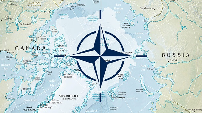 НАТО готово перейти Рубикон северного сияния