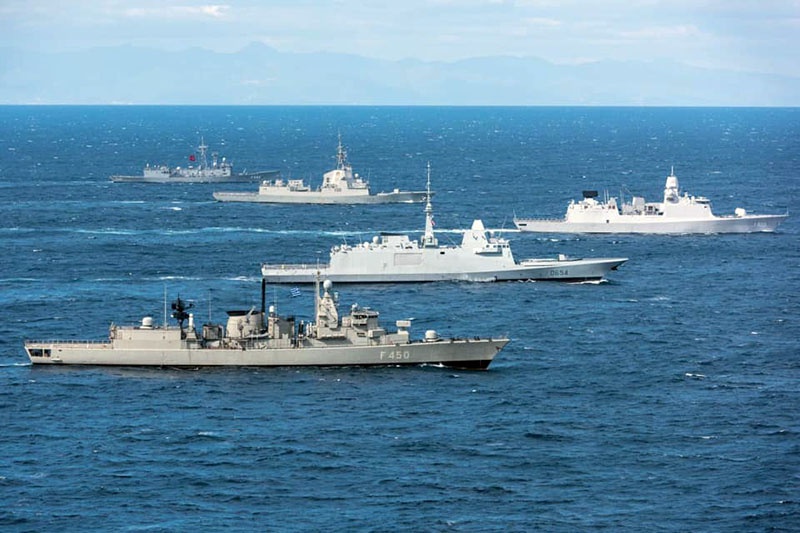 В минувшем году корабли НАТО трижды заходили в Чёрное море.