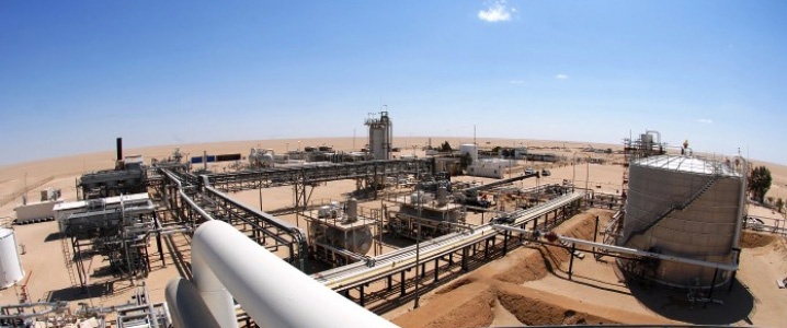 Ливийская нефть - основа благополучия в Джамахирии при Каддафи.