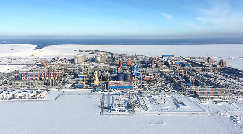 «Ямал СПГ» - проект по добыче, сжижению и поставкам природного газа на полуострове Ямал.