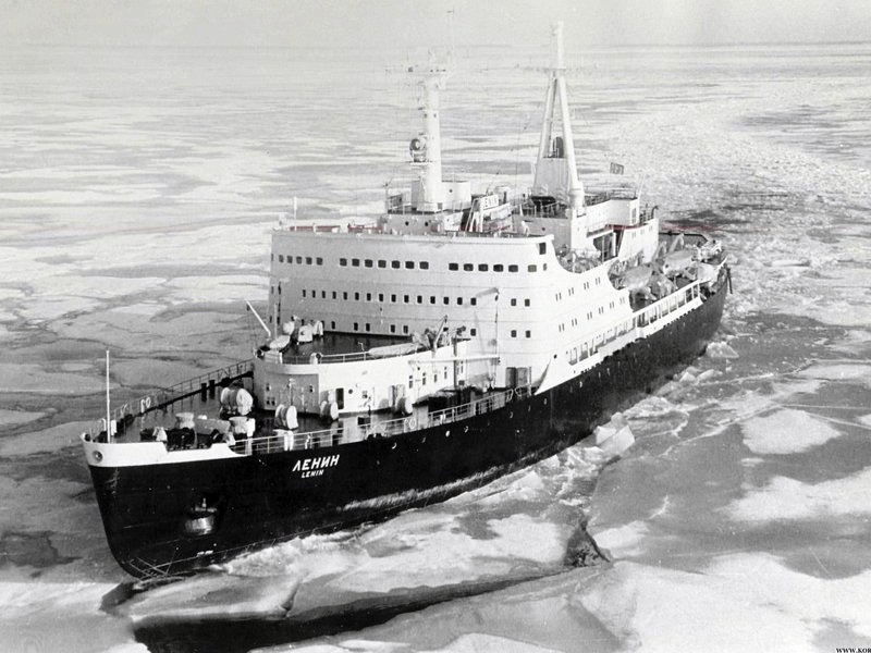 Первый советский атомный ледокол «Ленин» не зря 30 лет бороздил арктические просторы.