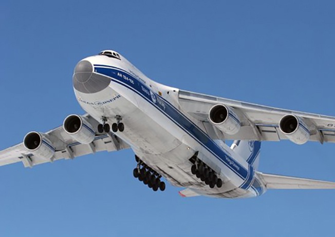 Ан-124 «Руслан» впервые «пощупал» небо в конце 1982 года.