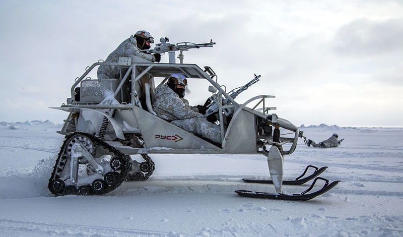 Арктическая модификация «Чаборза-М3».