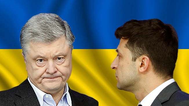 Выборы на Украине: это не шут в мешке, это те же яйца, только в профиль