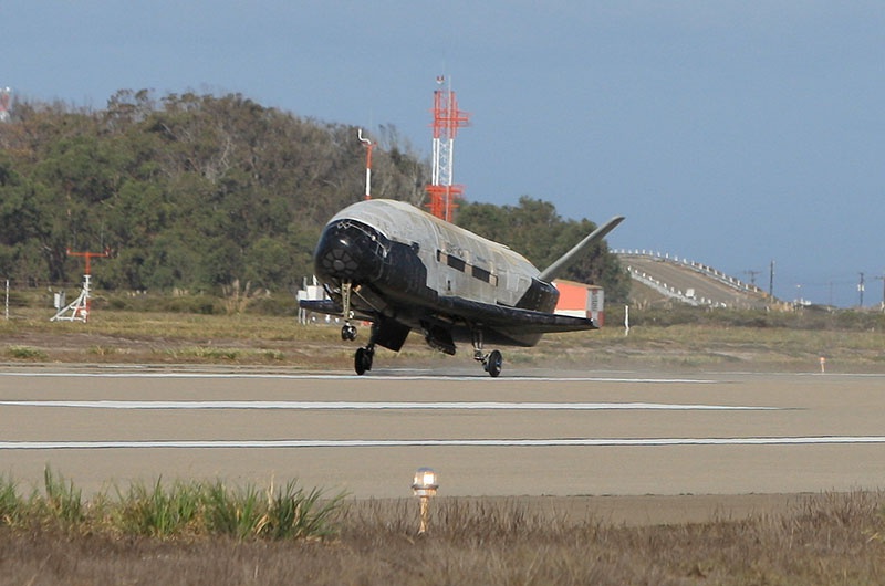 В настоящее время Х-37В представляет из себя лишь относительно небольшой прототип.