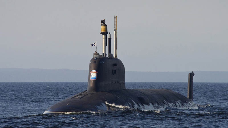 В российском флоте пока две подлодки типа «Ясень».