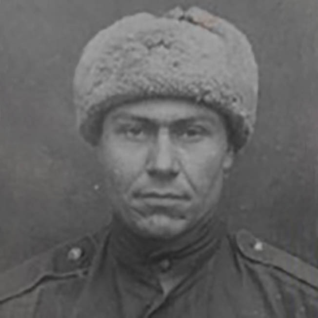 Прадед Сергея - солдат Великой Отечественной Яков Галаган.